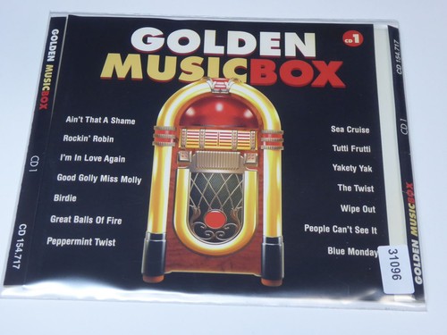 Various golden music box - various,