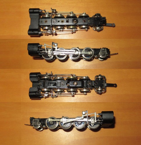 Rivarossi ricambi carrello - ricambi,