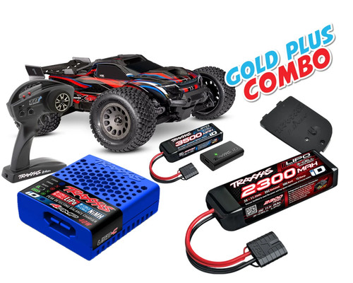 Traxxas mini xrt vxl - mini, vxl-3s