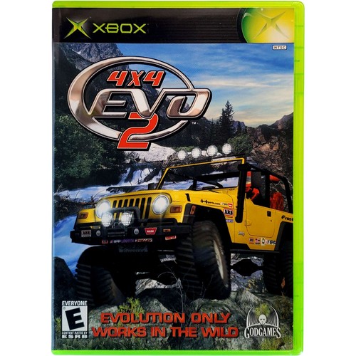 4x4 evo microsoft - -, xbox