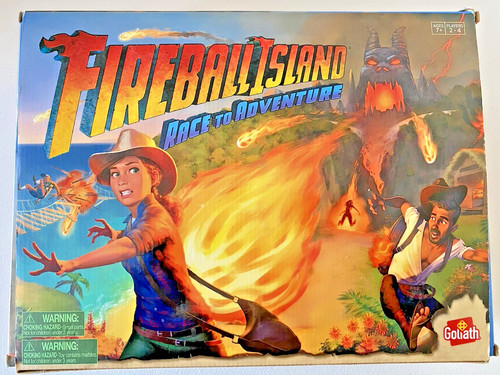 Fireball island race to - island,