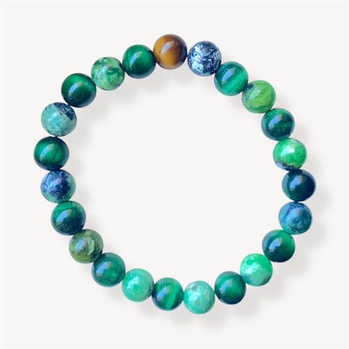 Bracciale elastico pietre - bracciale,