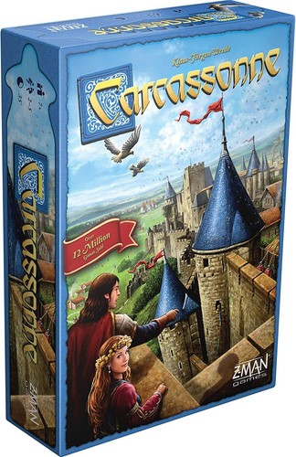 Man games carcassonne gioco - games,