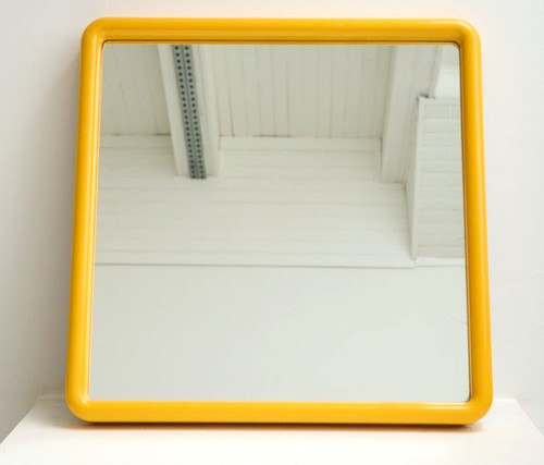 Miroir salle bain carré - miroir, de