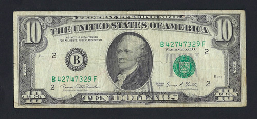 Federal reserve note sati - reserve,