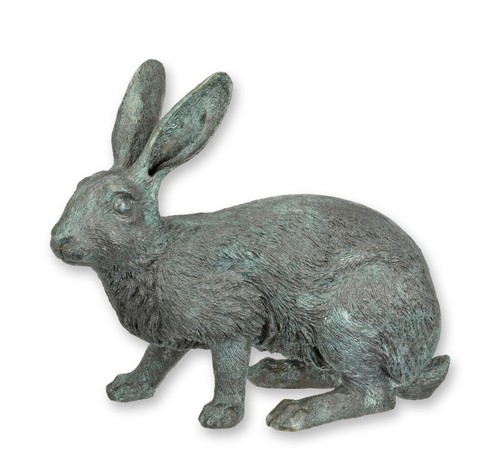 Una scultura bronzo - una,