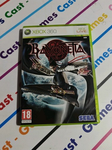 Xbox 360 bayonetta - xbox,
