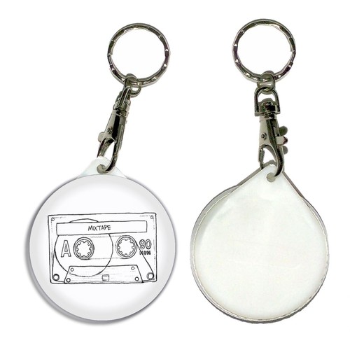Cassette tape key - cassette,