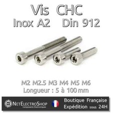 Vis CHC BTR ,Inox A2, DIN 912