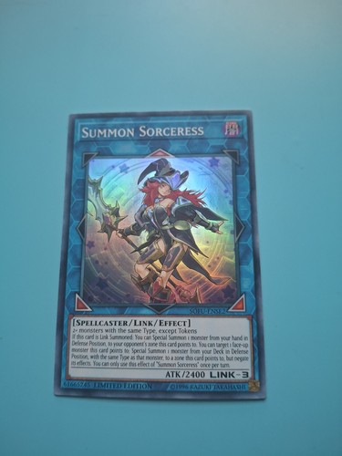 Yugioh summon sorceress - yugioh,