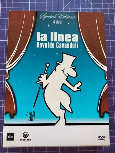 Dvd linea osvaldo - dvd,