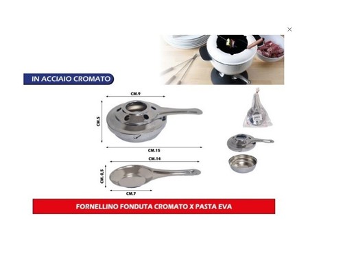 Fornellino fornello - 2-pz,