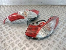Honda S WING 125 (2007->) Rear