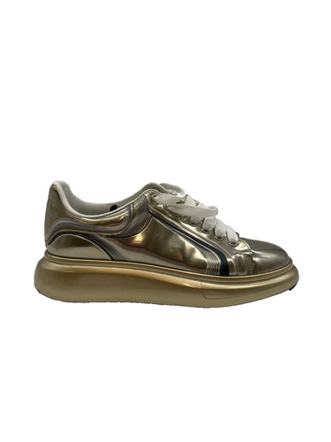Alexander mcqueen gold scarpe - alexander,