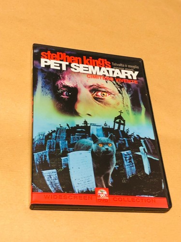Stephen king dvd pet - stephen, king's