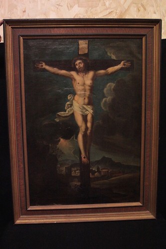 Quadro dipinto antico - /, /