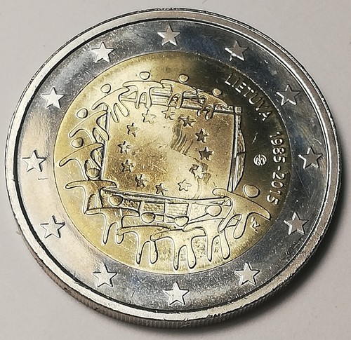 Euros lituania 2015 c - 2,