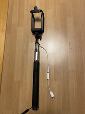 SELFIE STICK SMARTPHONE ASTA ALLUNGABILE CON PULSANTE SCATTO FOTO BASTONE JACK
