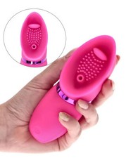 Stimolatore clitoride vibrante