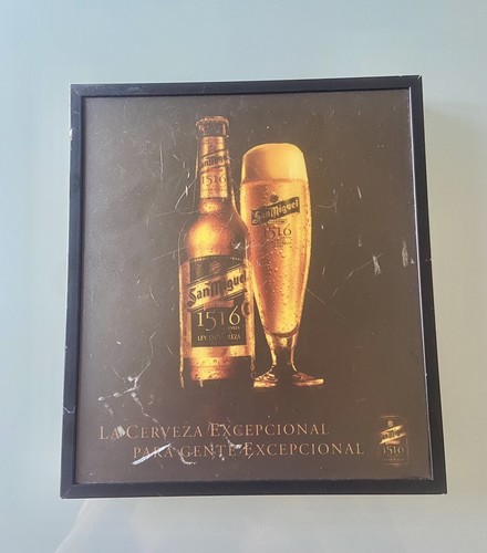Birra san miguel - san, insegna