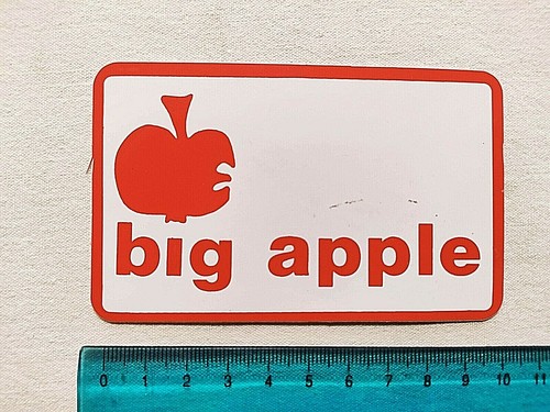 Big apple adesivo - big, 80