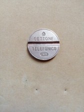 GETTONE TELEFONICO RARO 7809 CMM- CONDIZIONI MB