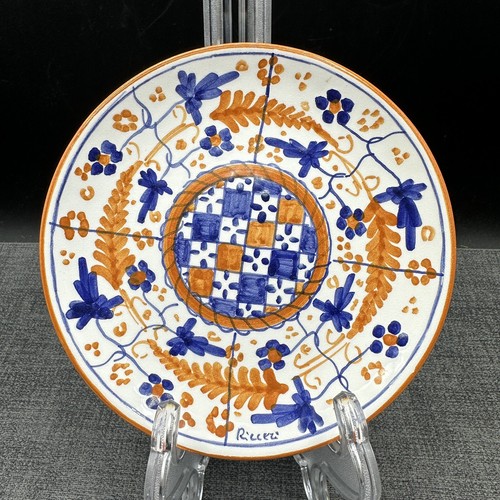 Piatto decorativo ceramica - piatto, in