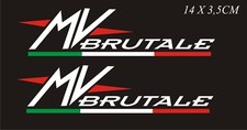 ADESIVI MV AGUSTA BRUTALE CON