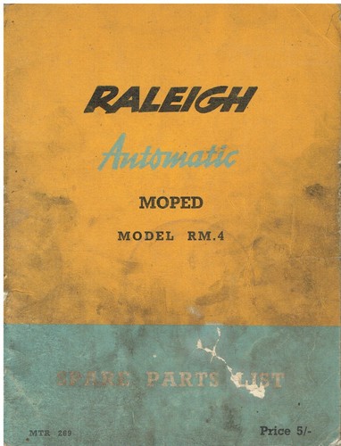 Raleigh ciclomotore automatico - raleigh,
