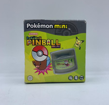 Nintendo Pokémon PINBALL mini ORIGINALE 2001 - scatola aperta