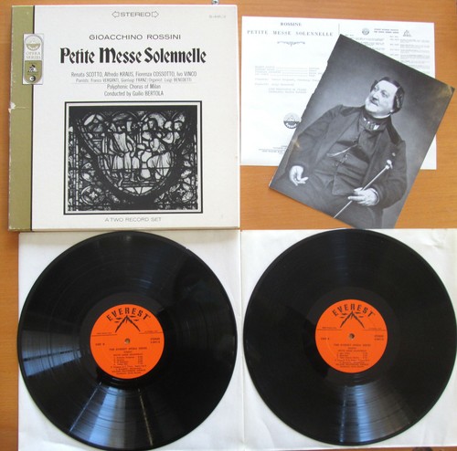 441 rossini petite messe - s-441/2,