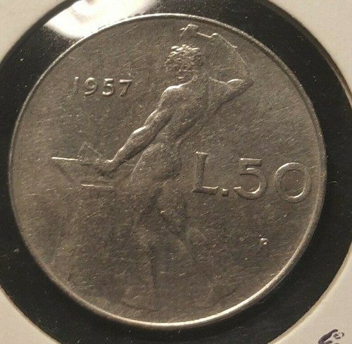 1957r lire italy - 1957r,