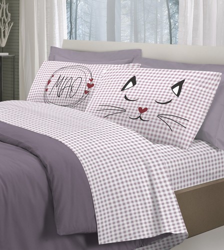 Completo letto miao 100 - letto,