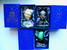 LOTTO 3 UOVA  FABERGE DECORATIVE EGGS ATLAS EDITION 