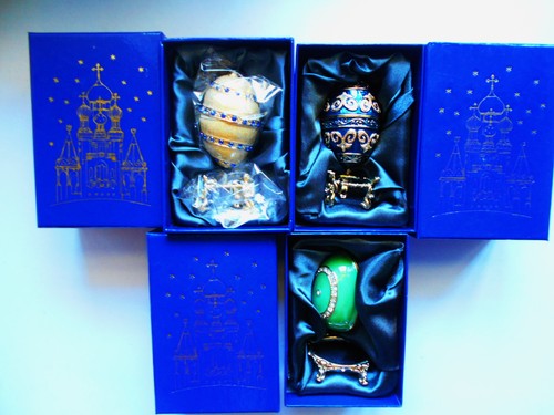 Lotto uova faberge - 3,