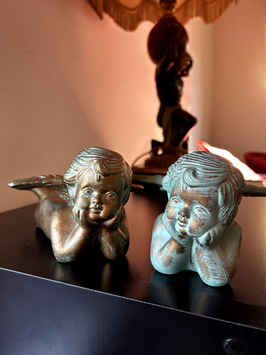 Putti effetto bronzo