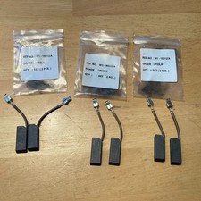 Set 3 carboni motore Nedis