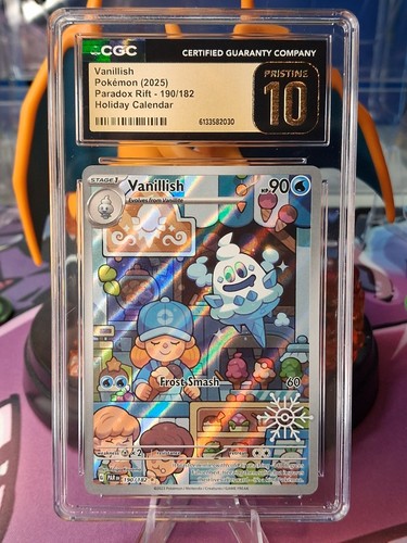 Pokémon vanillish - ❄️,