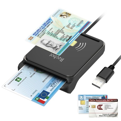 Recbot lettore cie carta - lettore, 3.0