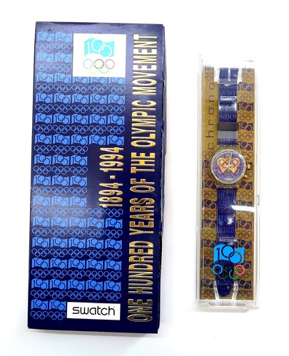 Nuovo swatch chrono watch ioc - chrono,