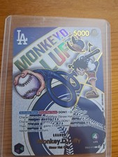 One Piece Card Game – Monkey D. Luffy Leader EB02-010 – custom 