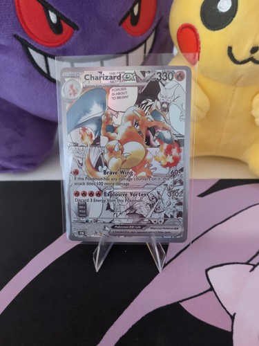 Carta pokémon charizard - pokémon,