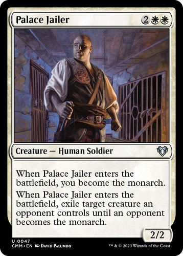 Palace jailer commander - palace,