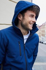 Giacca softshell uomo