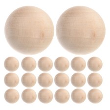  25 Pcs Palline Legno Per