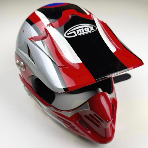 Casco motocross gmax youth m - casco,