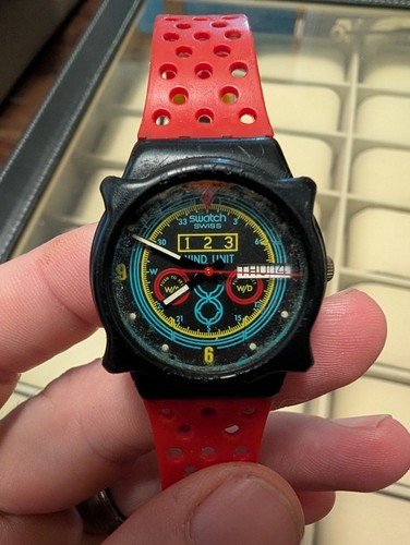 S502 raro navigatore swatch - s502,