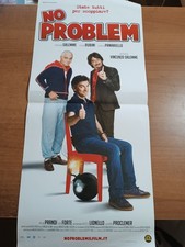 Locandina NO PROBLEM Vincenzo Salemme, Sergio Rubini 2008