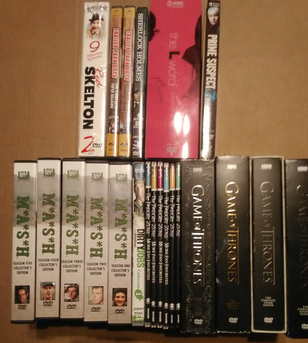 Dvd lot shows - dvd, twilight