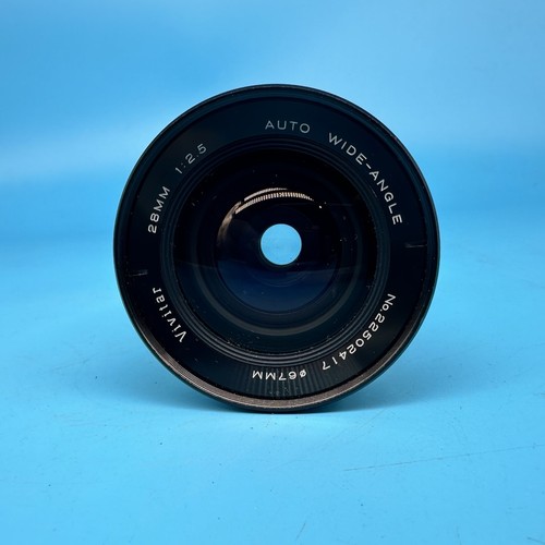 Vivitar 28mm attacco - vivitar, f2.5